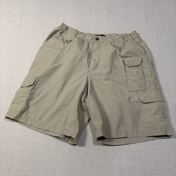 5.11 Tactical TACLITE Pro 11” Ripstop Short Men’s Shorts Size 34 11 inch Inseam - Picture 1 of 6